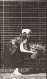 Plate 230 Lifting a 30 lb. basket from ground to head and turning — figure reference